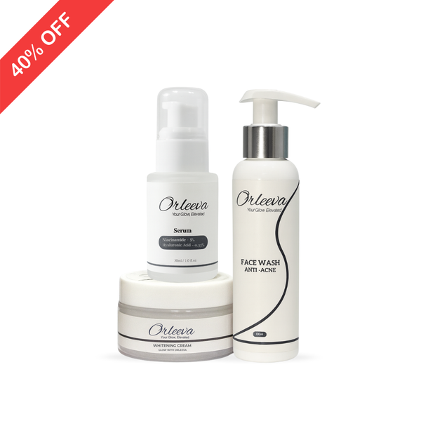 Serum, Facewash & Night Cream